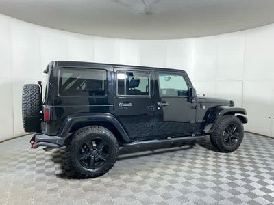 2016 Jeep Wrangler Unlimited Backcountry