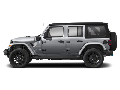 2023 Jeep Wrangler 4xe Sahara High Altitude