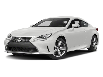 2016 Lexus RC 200t 2dr Cpe