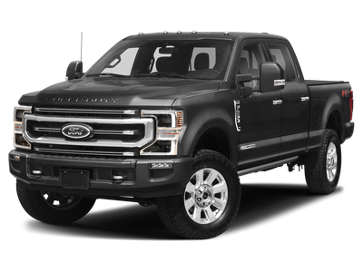 2022 Ford Super Duty F-350 DRW Platinum