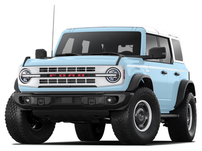 2023 Ford Bronco Heritage Limited Edition