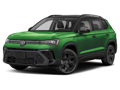 2025 Volkswagen Taos SE Black