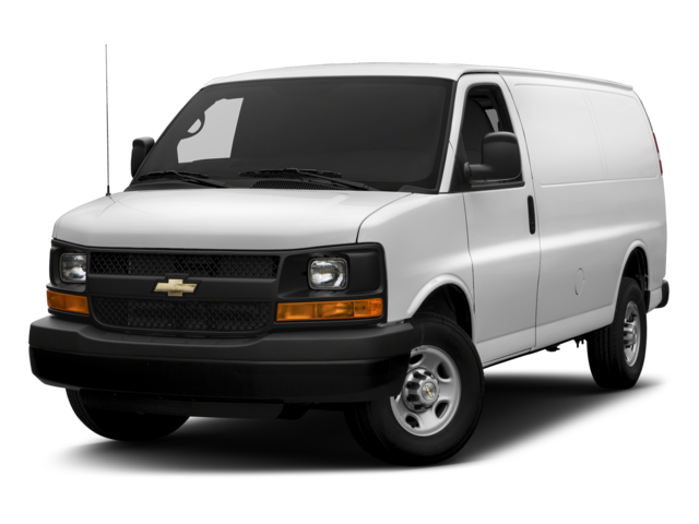2017 Chevrolet Express Cargo Van RWD 2500 135"