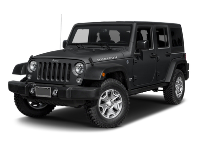 2017 Jeep Wrangler Unlimited Rubicon Hard Rock