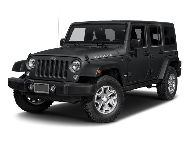 2017 Jeep Wrangler Unlimited Rubicon Hard Rock
