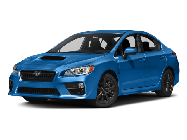 2017 Subaru WRX Manual