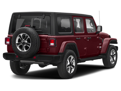 2021 Jeep Wrangler Unlimited Sahara High Altitude