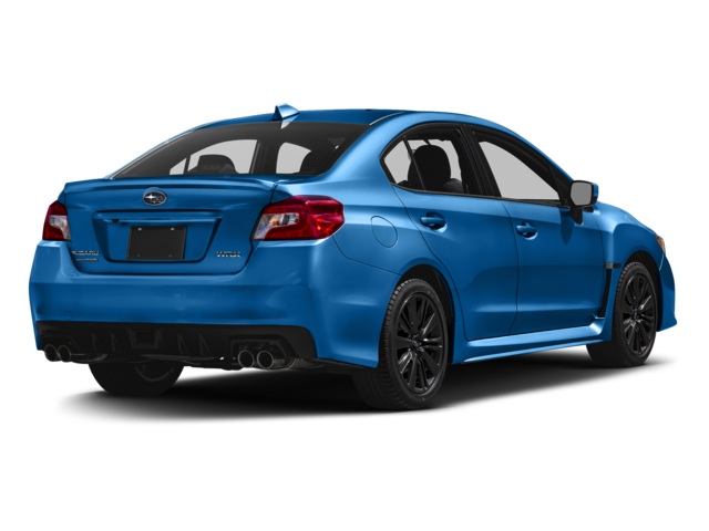 2017 Subaru WRX Manual