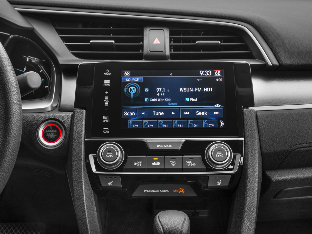 2016 Honda Civic Sedan EX-T