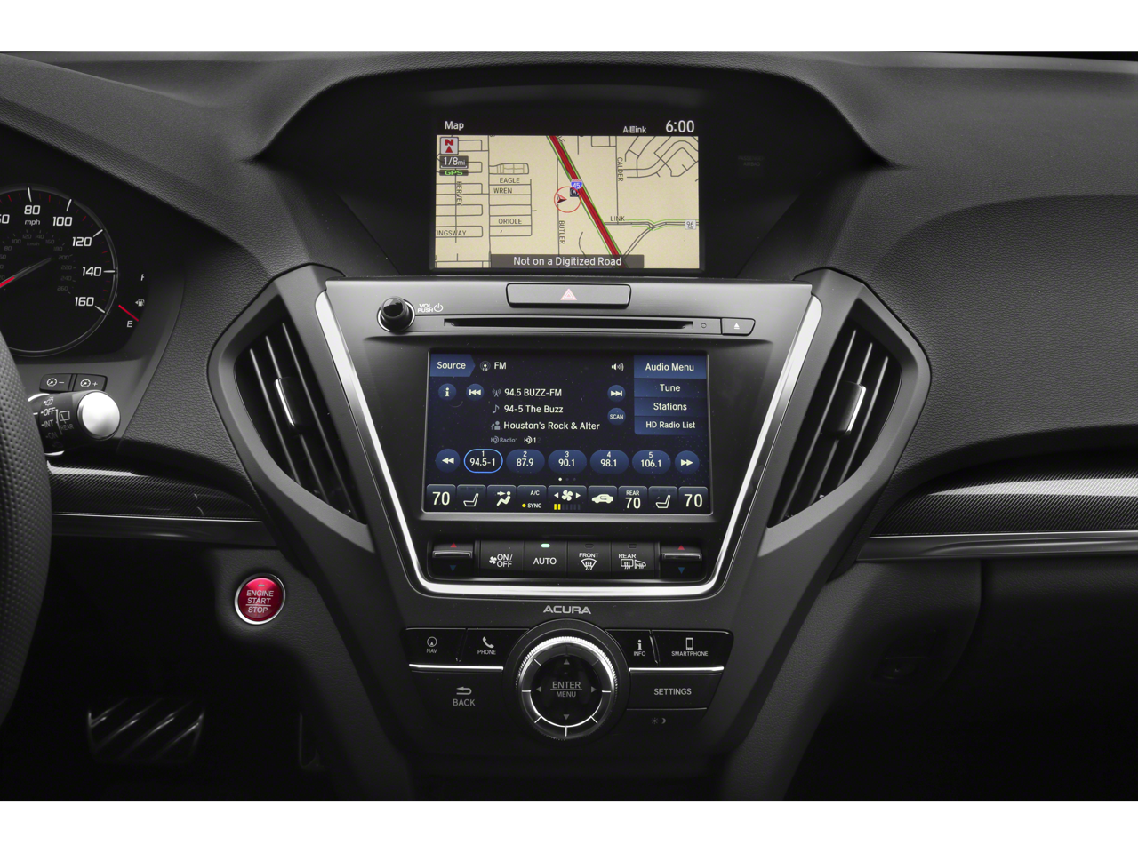 2020 Acura MDX w/Technology/A-Spec Pkg