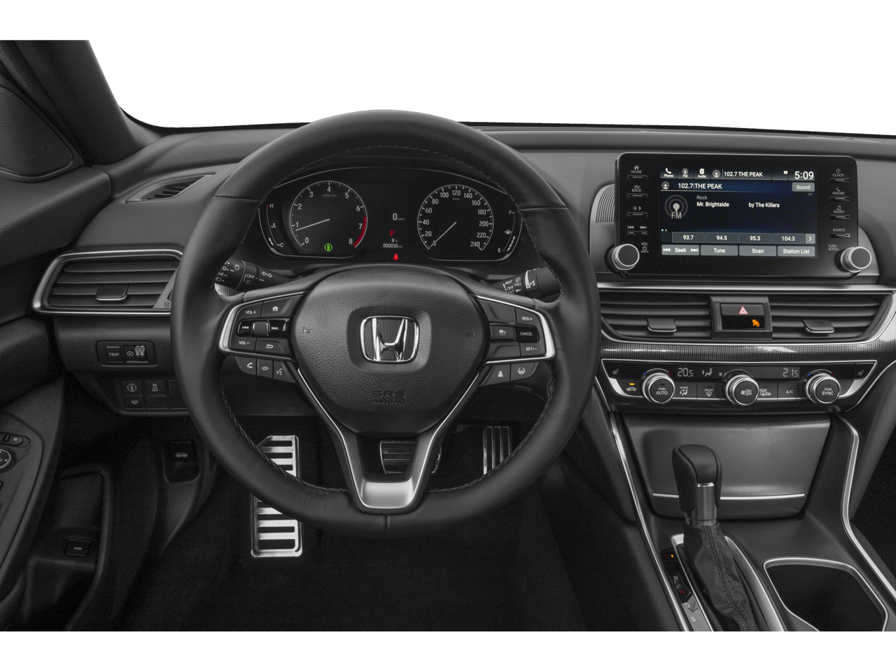 2021 Honda Accord Sedan EX-L