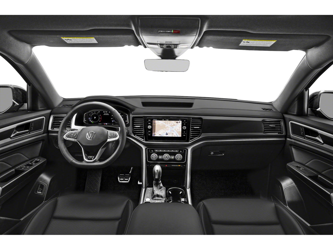 2023 Volkswagen Atlas Cross Sport 2.0T SEL R-Line Black