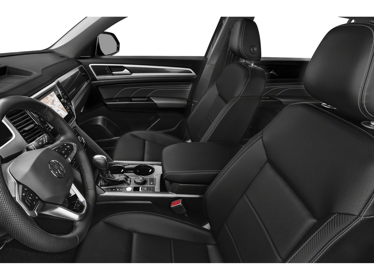 2023 Volkswagen Atlas Cross Sport 2.0T SEL R-Line Black