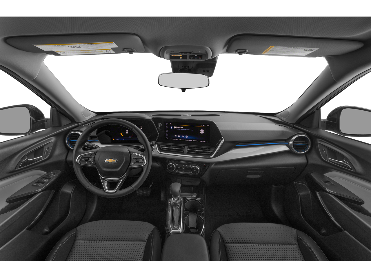Chevrolet Trax Interior Features