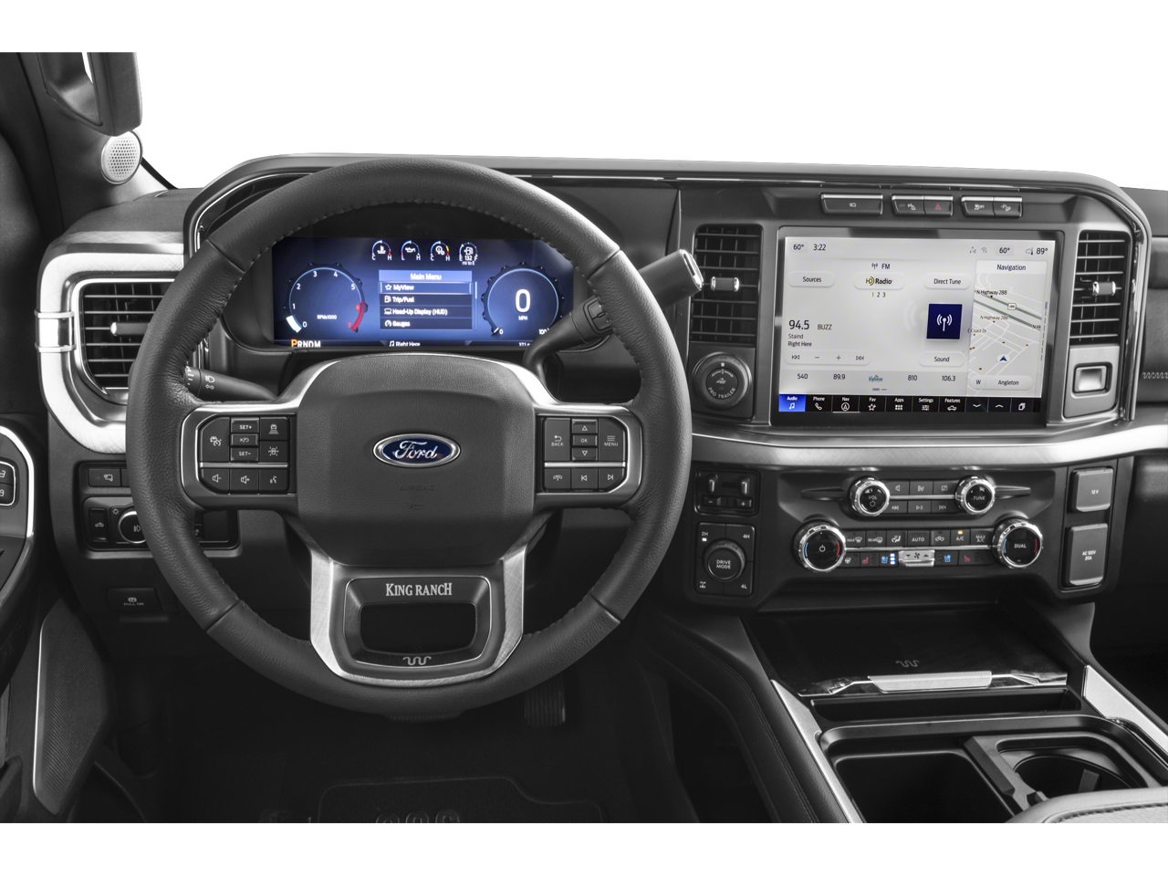 2025 Ford Super Duty F-350 SRW Pickup King Ranch