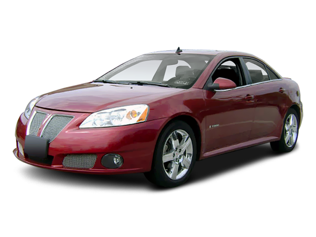2008 Pontiac G6 4dr Sdn