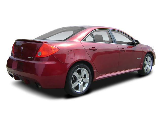 2008 Pontiac G6 4dr Sdn