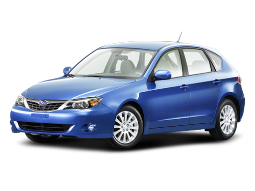 2008 Subaru Impreza i