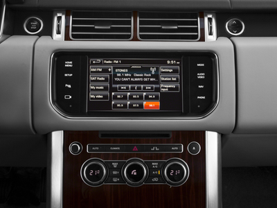 2016 Land Rover Range Rover HSE