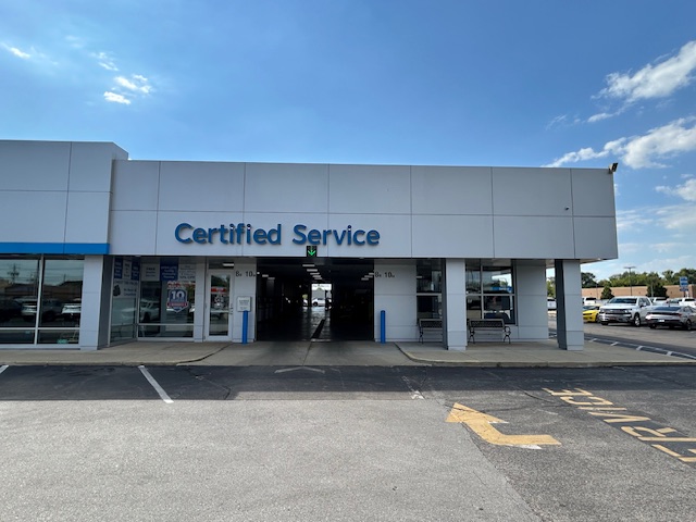 Chevrolet Certified Service Center at Bradley Hubler Chevrolet in Franklin, IN