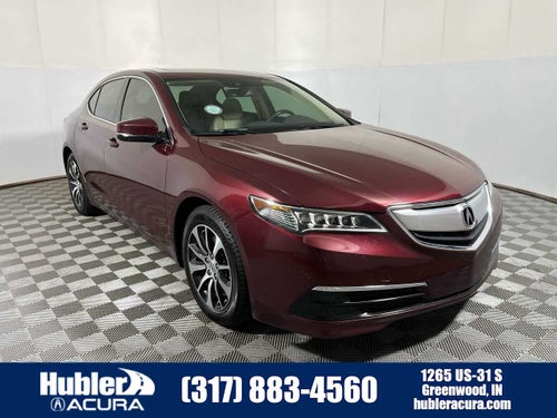 2016 Acura TLX Tech