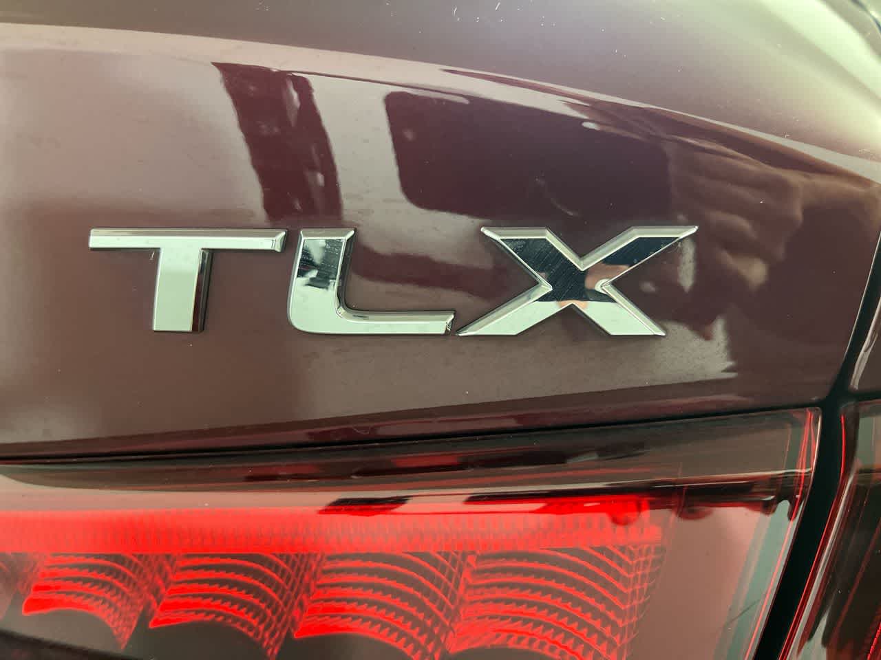 2016 Acura TLX Tech