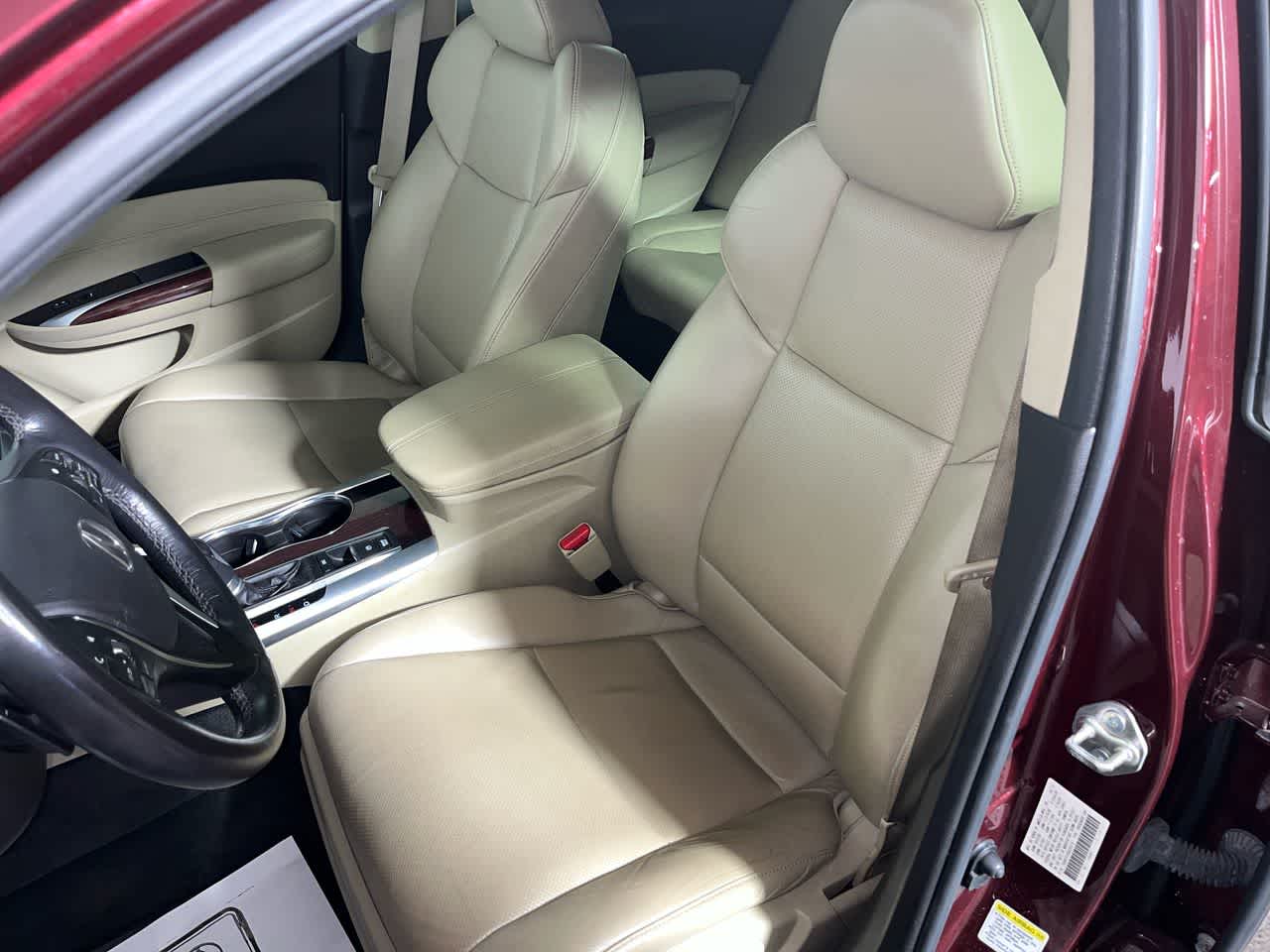 2016 Acura TLX Tech