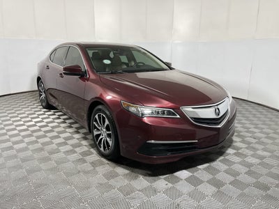 2016 Acura TLX Tech