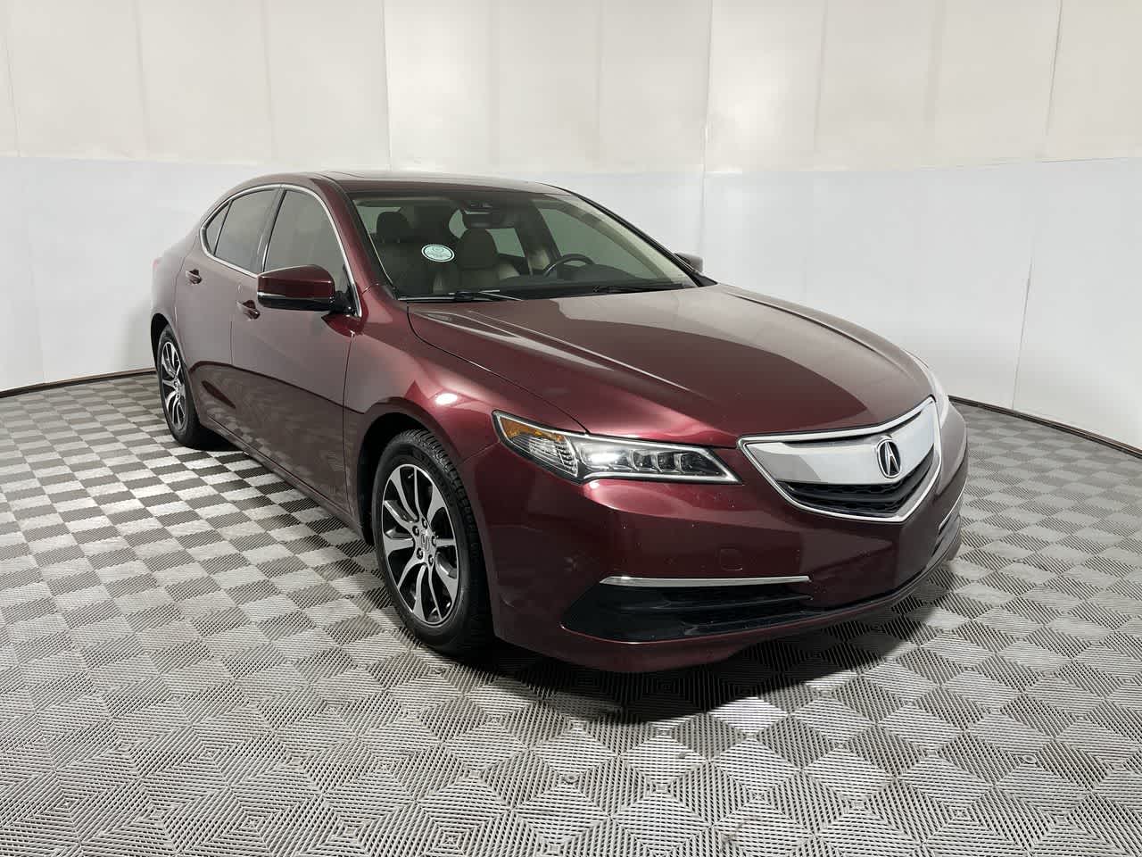 2016 Acura TLX Tech