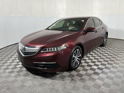 2016 Acura TLX Tech