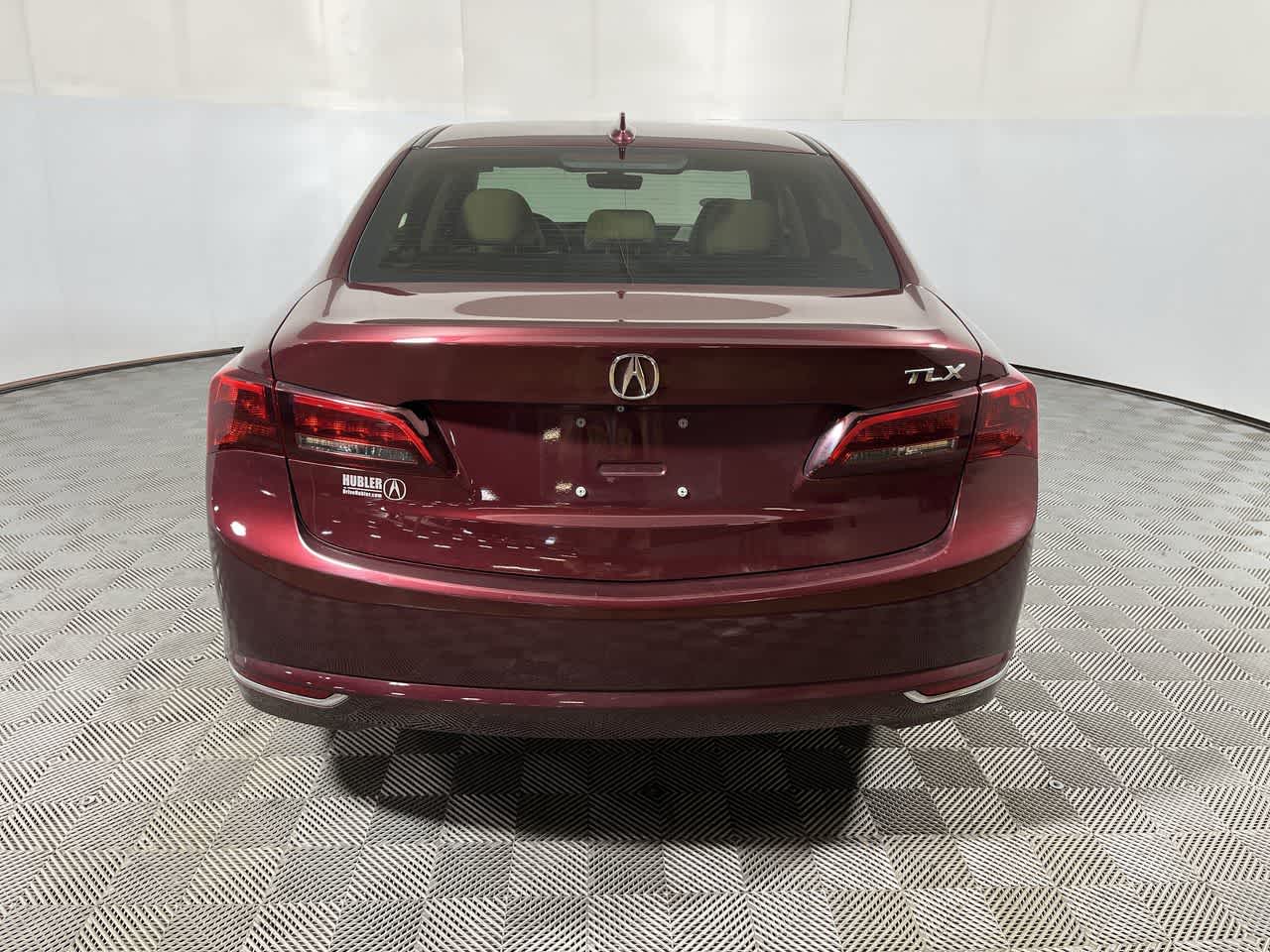 2016 Acura TLX Tech