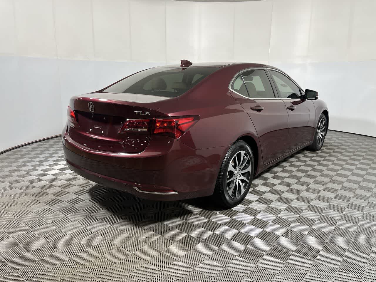 2016 Acura TLX Tech