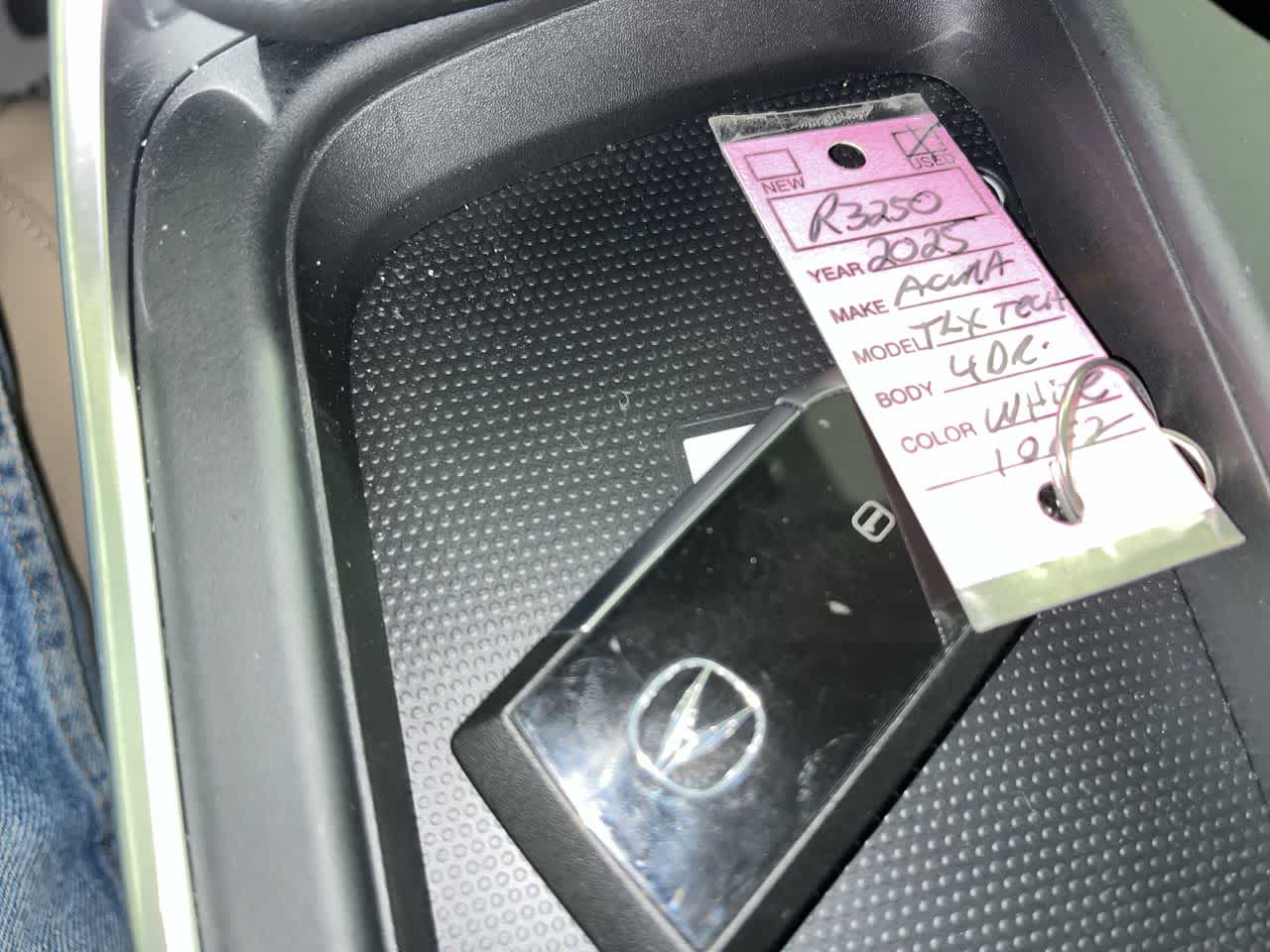 2025 Acura TLX w/Technology Package