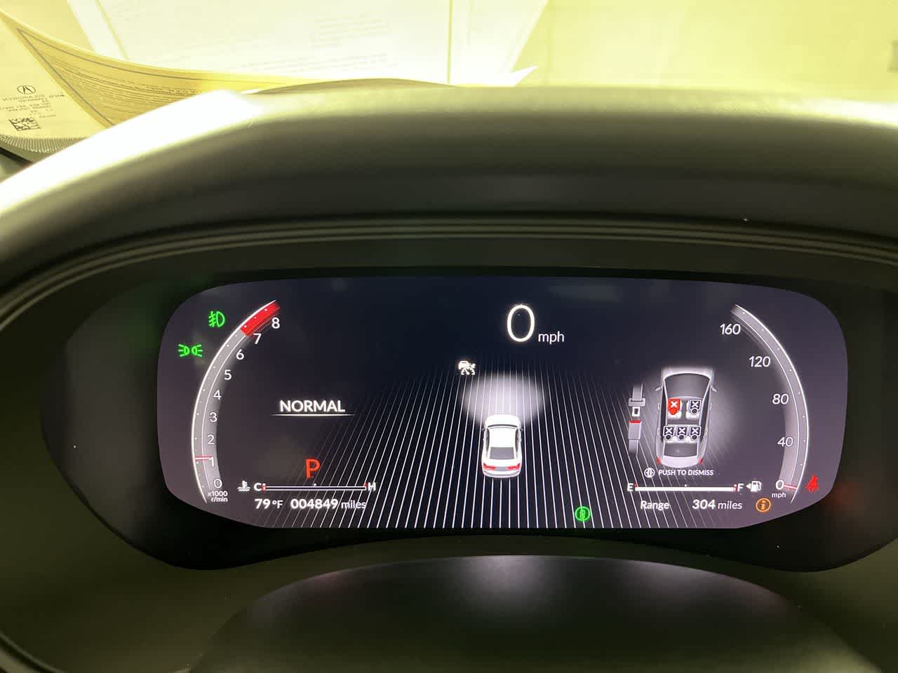 2025 Acura TLX w/A-Spec Package