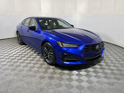 2025 Acura TLX w/A-Spec Package
