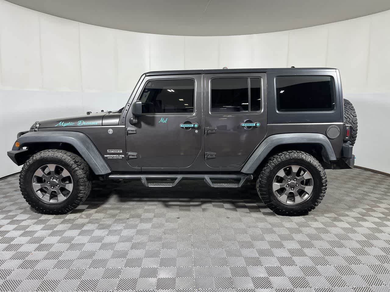 2016 Jeep Wrangler Unlimited Sport