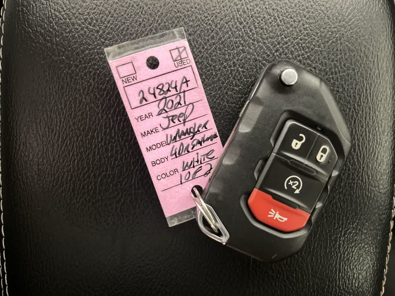 2021 Jeep Wrangler Unlimited Sahara