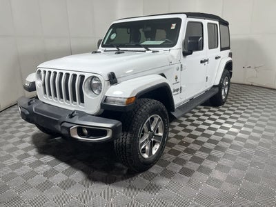 2021 Jeep Wrangler Unlimited Sahara