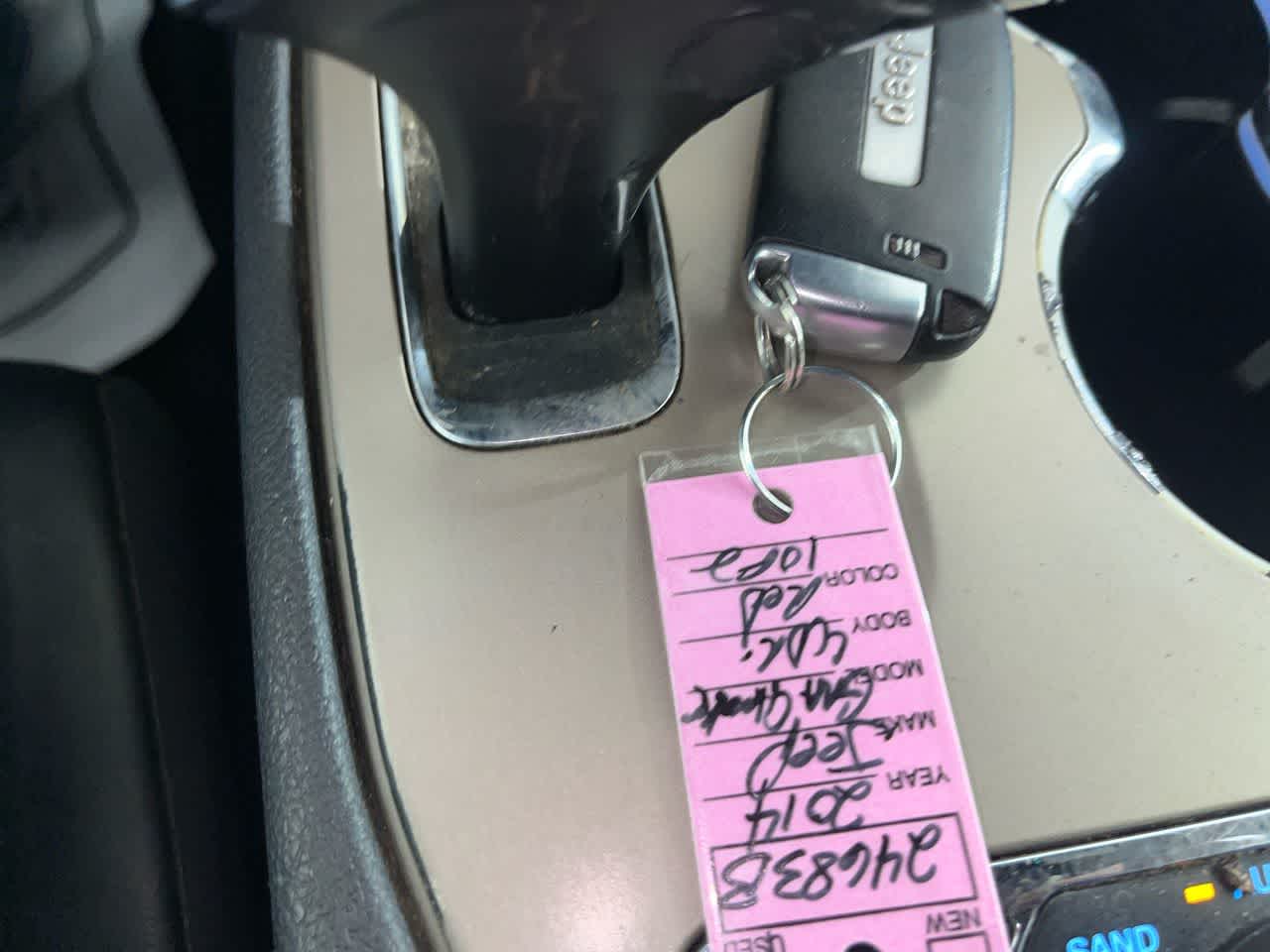 2014 Jeep Grand Cherokee Limited