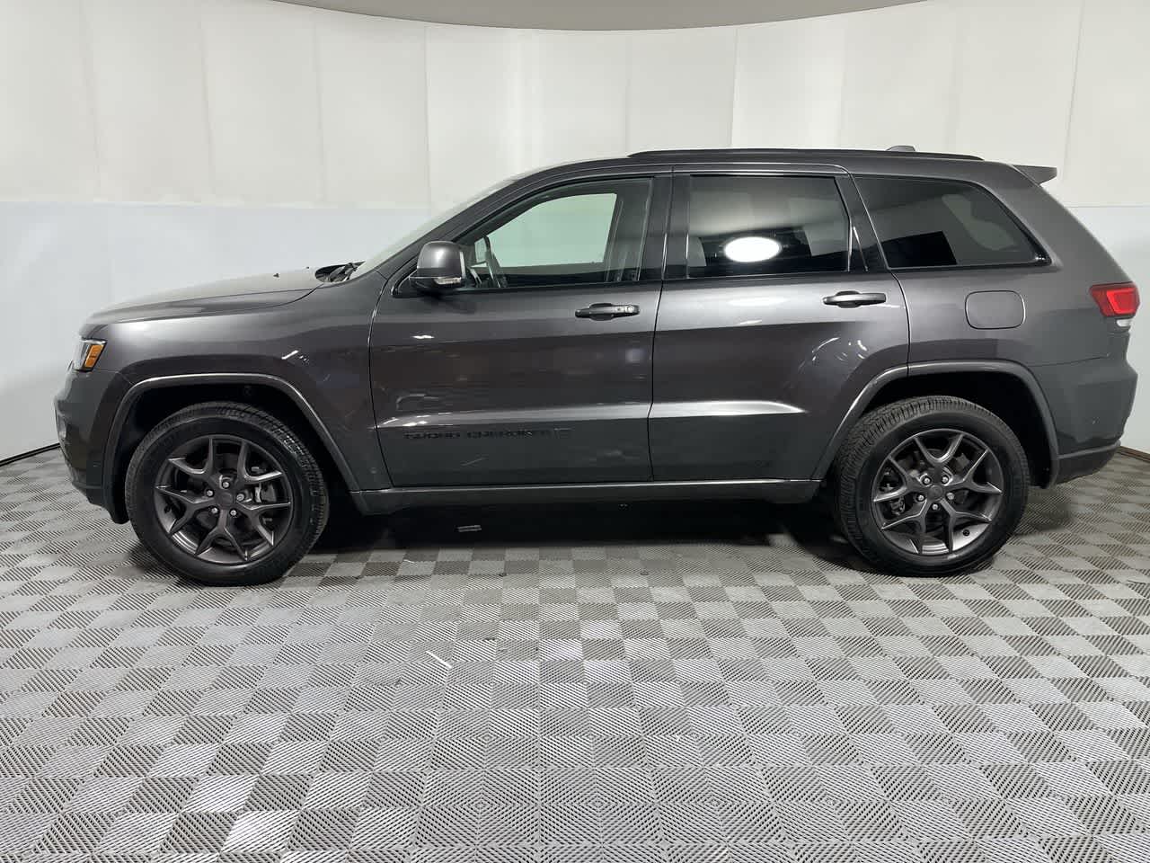 2021 Jeep Grand Cherokee 80th Anniversary
