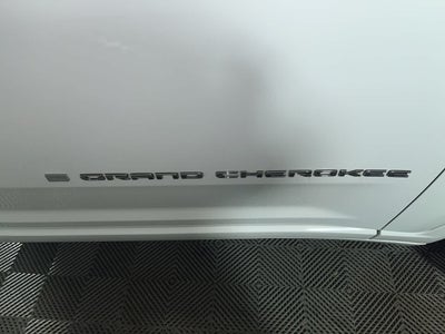 2022 Jeep Grand Cherokee Overland