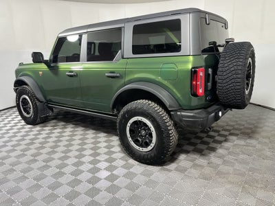 2022 Ford Bronco Badlands
