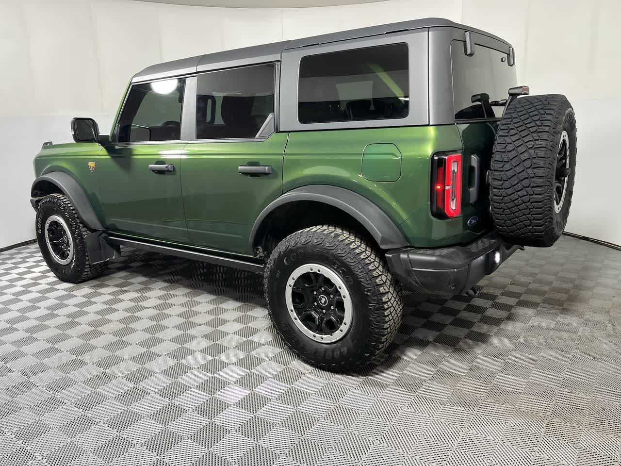 2022 Ford Bronco Badlands
