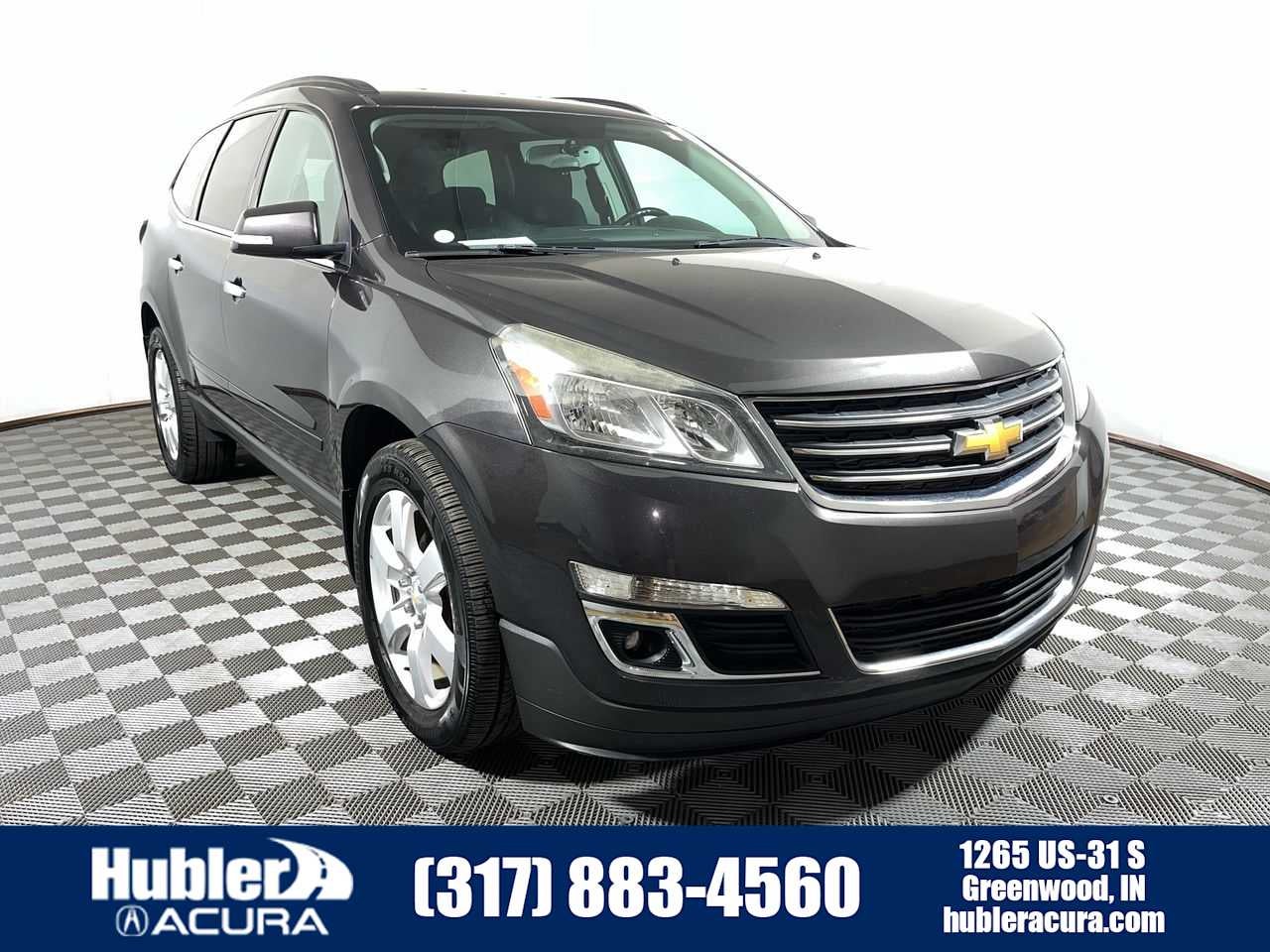 2017 Chevrolet Traverse LT