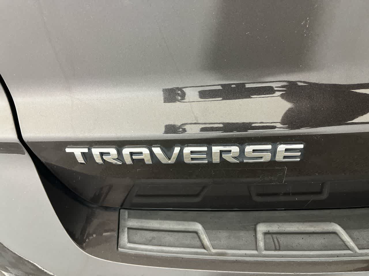 2017 Chevrolet Traverse LT