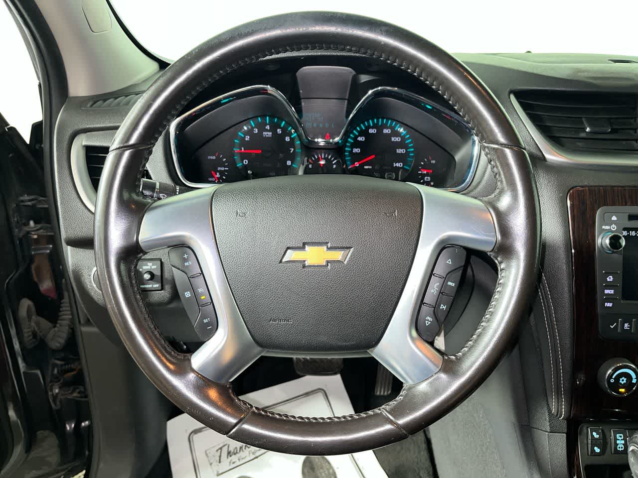 2017 Chevrolet Traverse LT