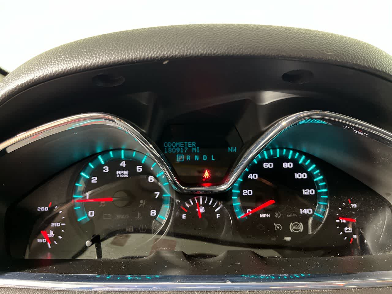 2017 Chevrolet Traverse LT