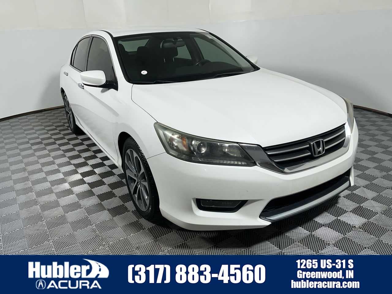 2015 Honda Accord Sport