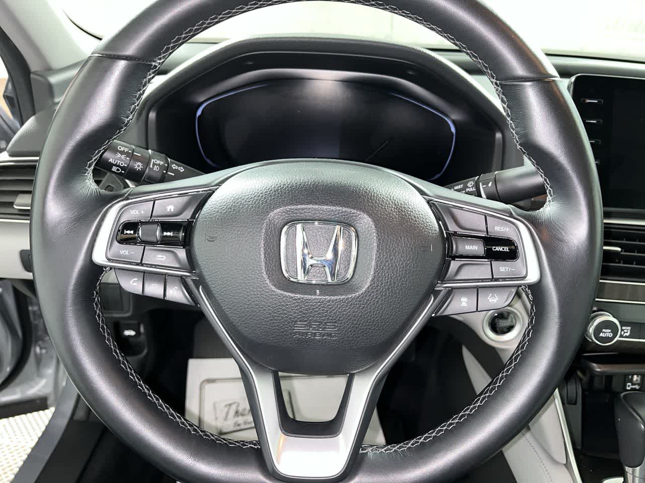 2019 Honda Accord Sedan EX-L 1.5T