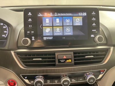 2019 Honda Accord Sedan EX-L 1.5T